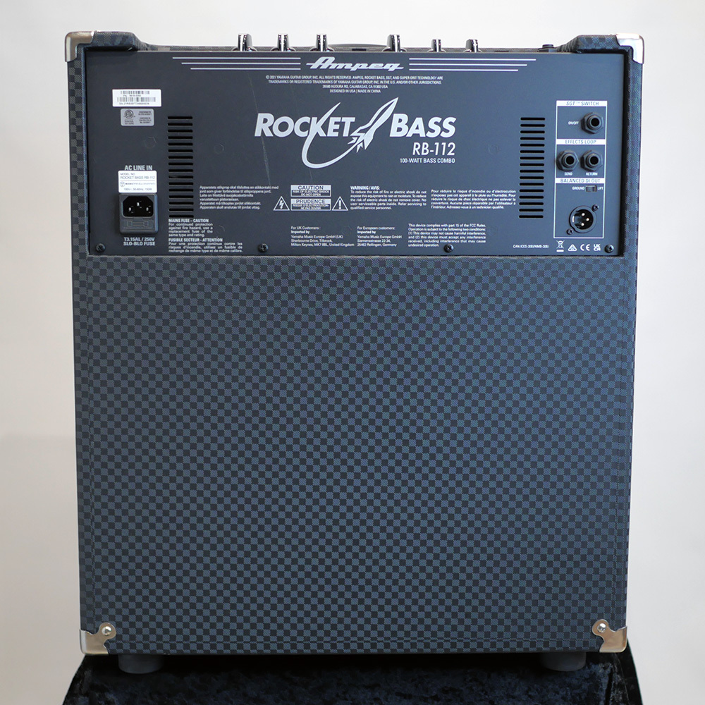 Ampeg RB-112 Rocket Bass（B級特価）【楽器検索デジマート】