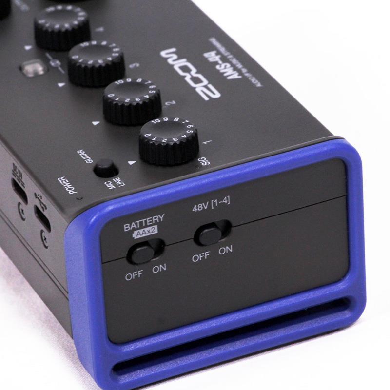 ZOOM USED 中古 AMS-44 (ズーム)(USB-C対応オーディオ