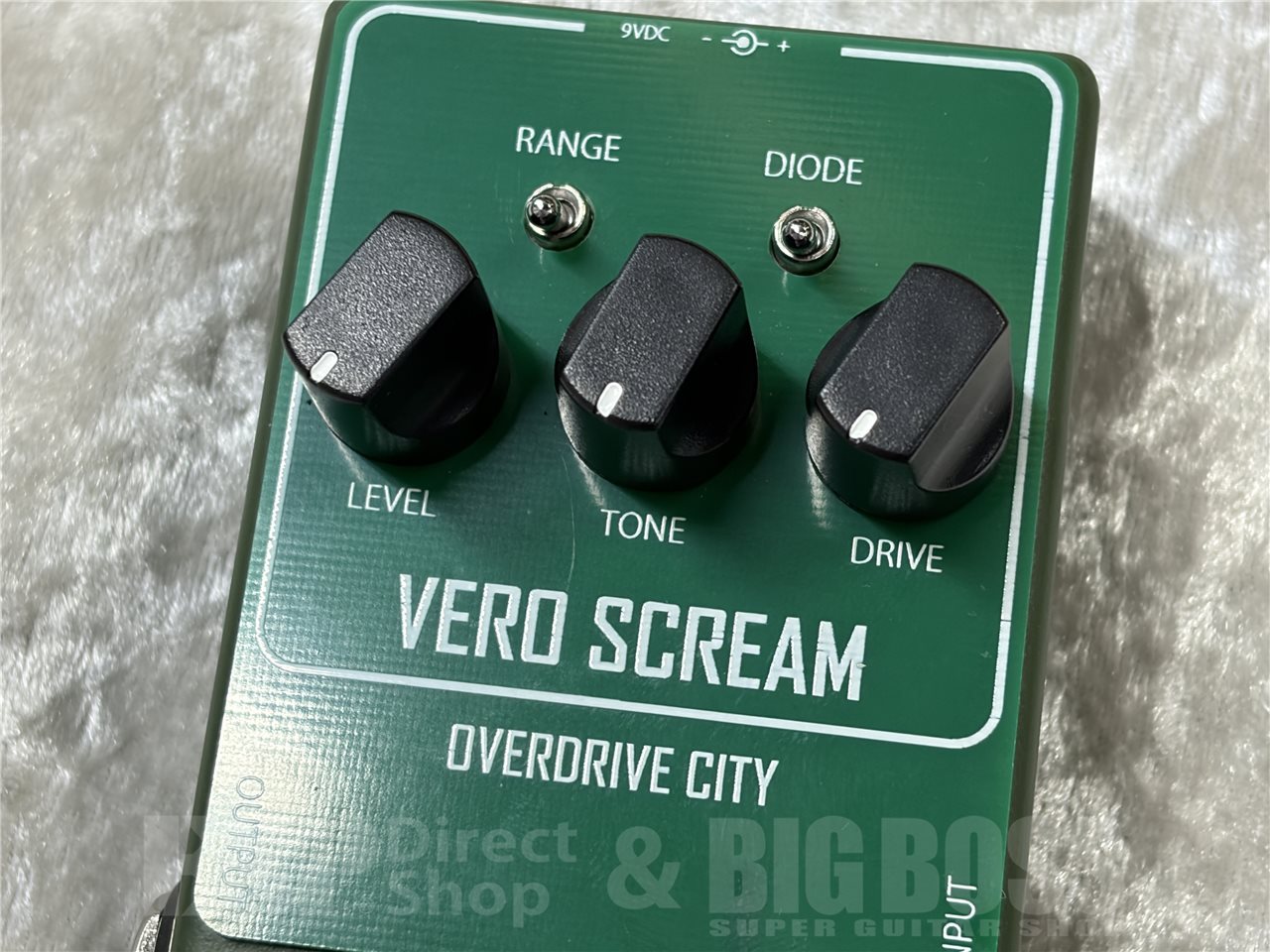 VeroCity Effects Pedals VERO SCREAM（新品）【楽器検索デジマート】