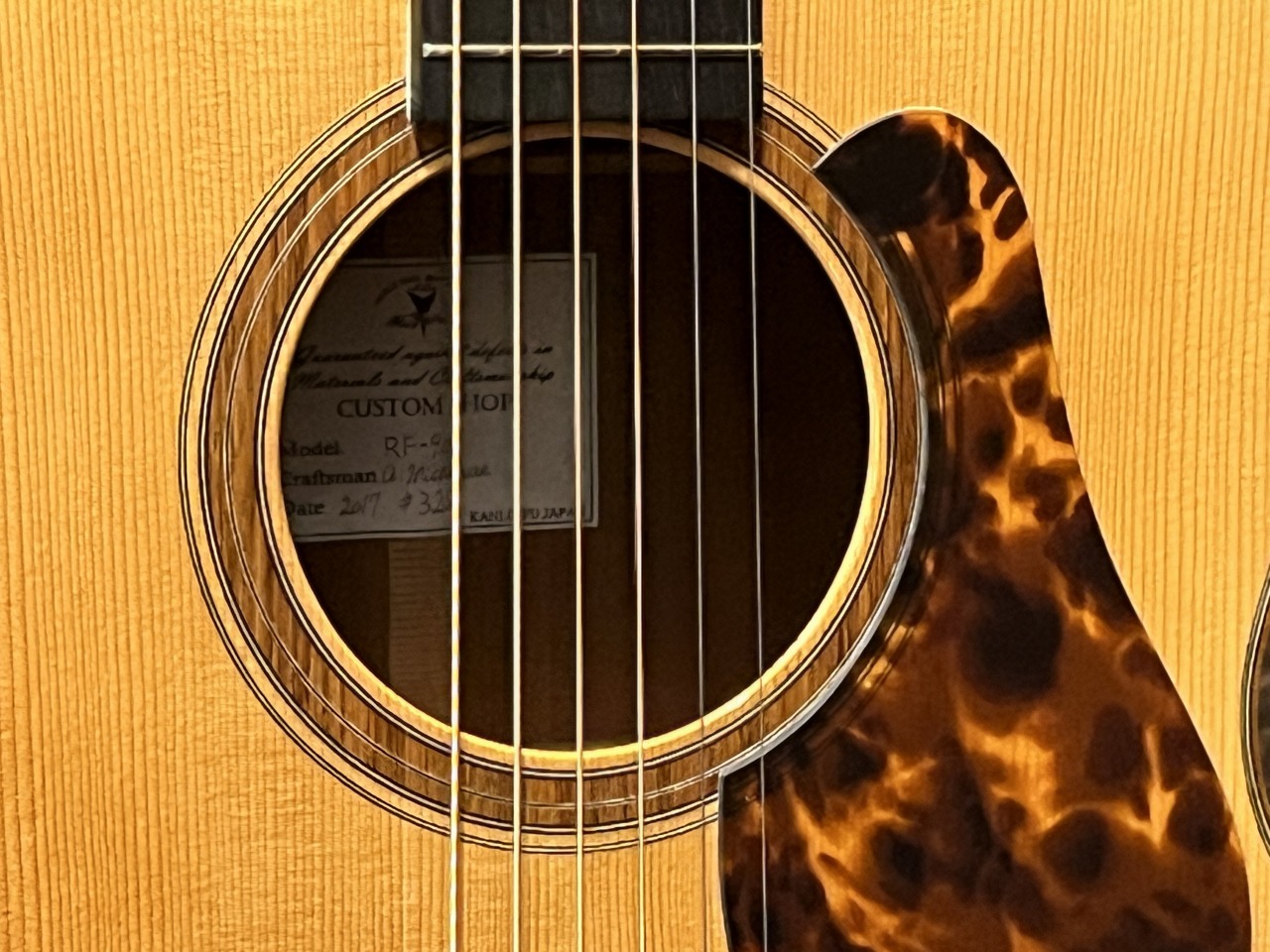 K.Yairi / Nocturne 道前暁伸氏 作　カタログ外モデル 試奏動画】K.Yairi Custom Shop (道前暁伸) Nocturne Custom