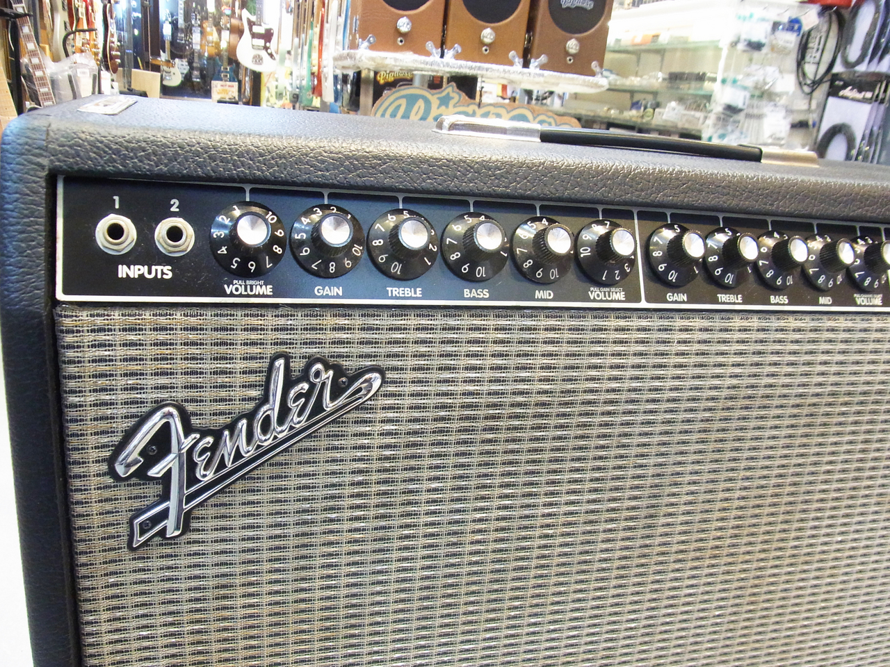 Fender Twin Amp （中古）【楽器検索デジマート】