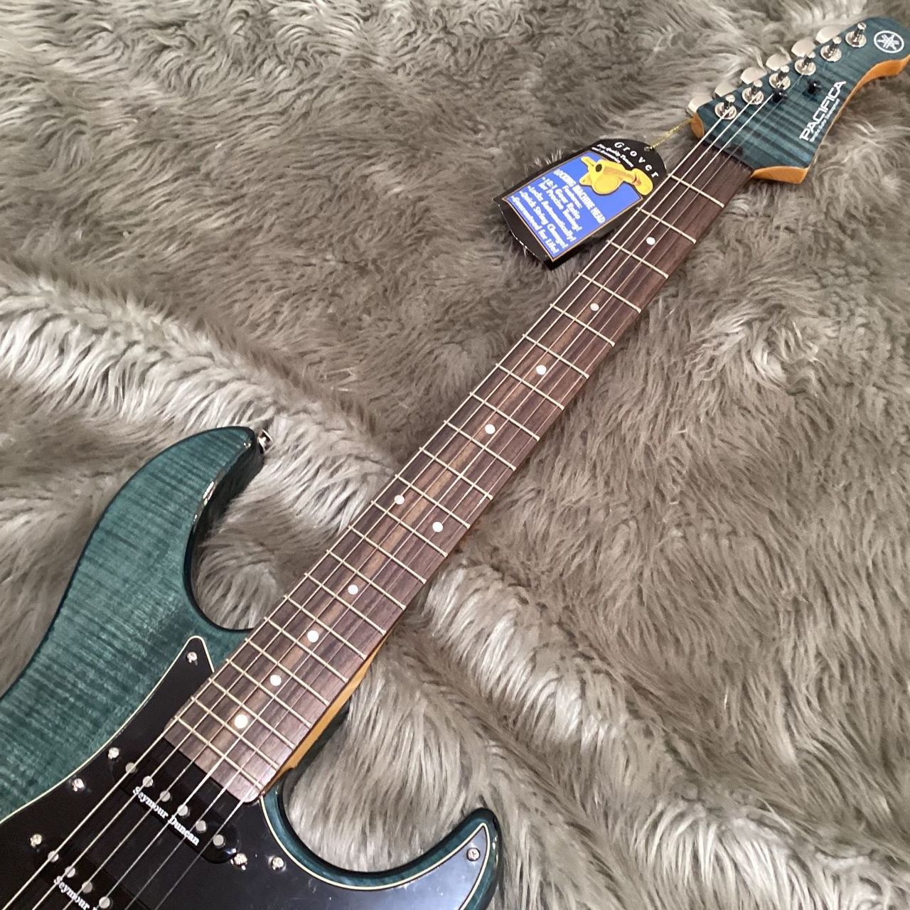 YAMAHA PACIFICA612VIIFM IDB エレキギター インディゴブルー