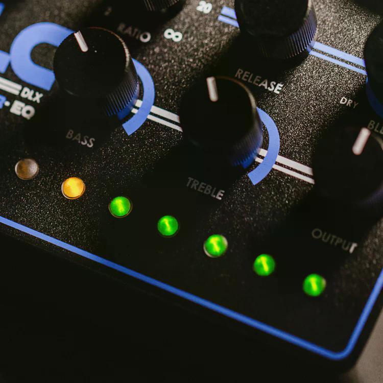 aguilar TLC Compressor EQ DLX ベース用エフェクター コンプレッサー