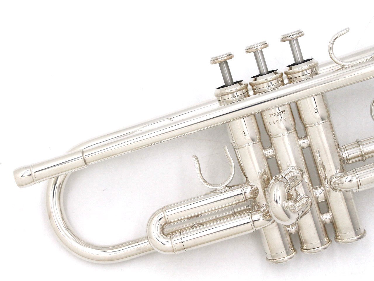 YAMAHA YTR-2335S トランペット 銀メッキ仕上げ 【横浜店