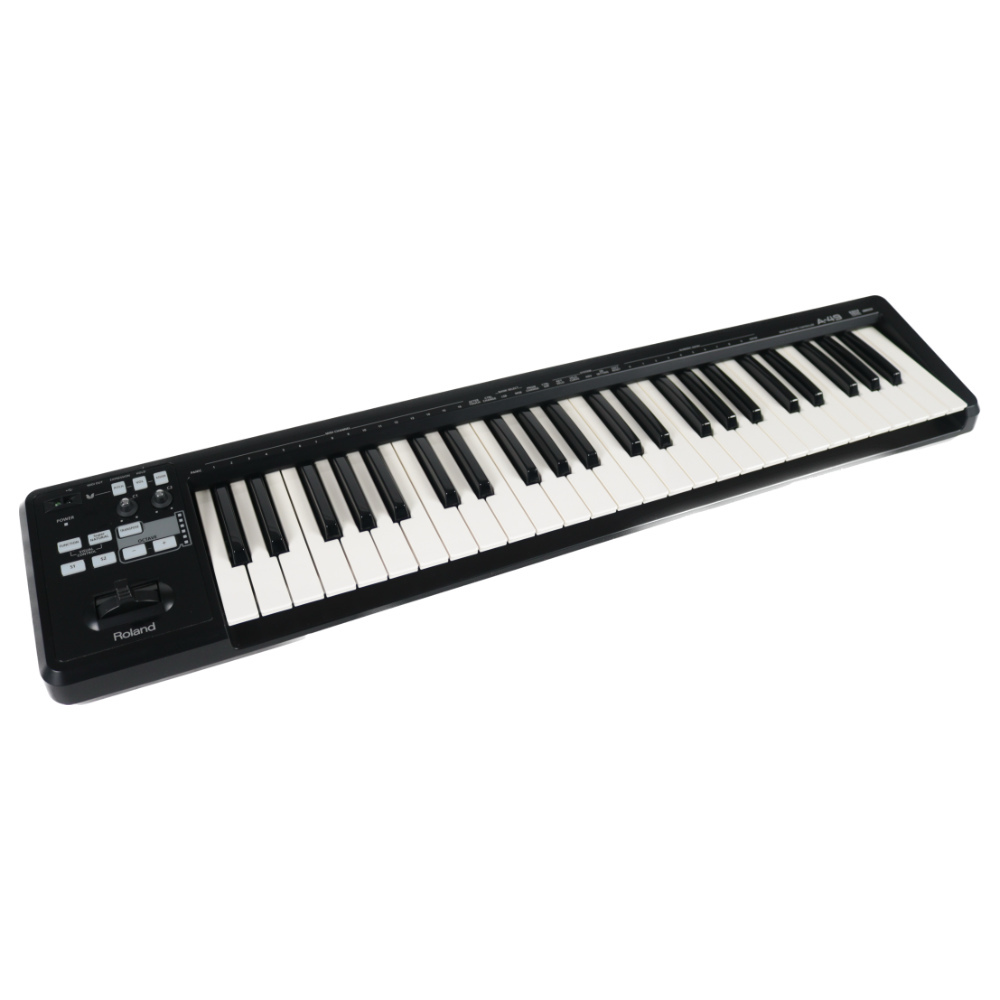 Roland 【中古】 MIDIキーボードコントローラー ROLAND A-49 BK（中古/送料無料）【楽器検索デジマート】