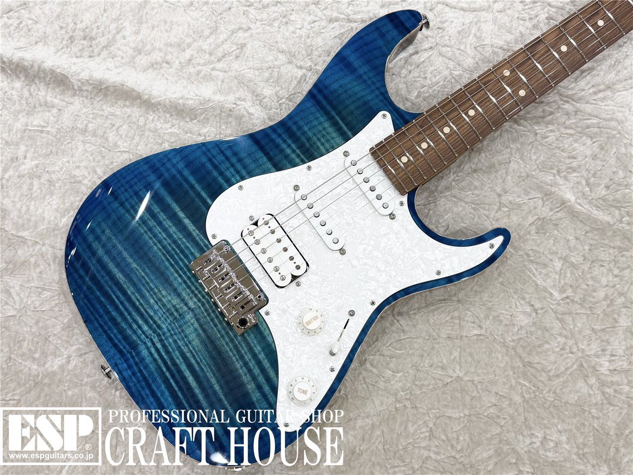 Suhr JE-Line Standard Plus MH / Aqua Blue Burst（新品/送料無料