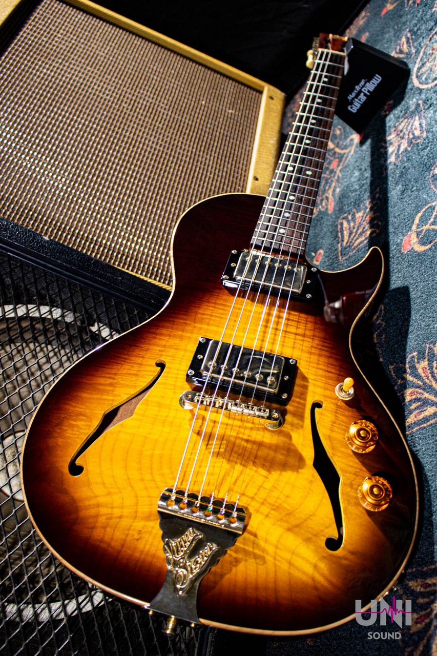 Bu0026G Guitars LITTLE SISTER CROSSROADS Cutaway / Humbuckers Tobacco  Burst（中古）【楽器検索デジマート】