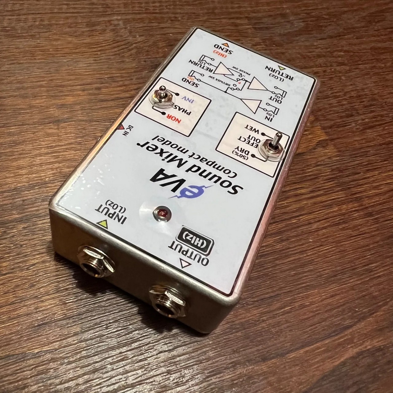 EVA電子楽器 Sound Mixer SMX-C1 EVA DENSHI Compact Sound Mixer(SMX-C1)（新品/送料無料）【楽器検索