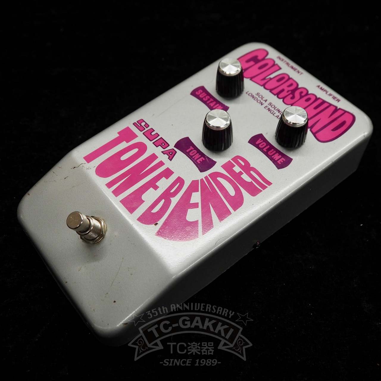 Colorsound Supa Tonebender 限定版 Supa ToneBender : r/Guitar