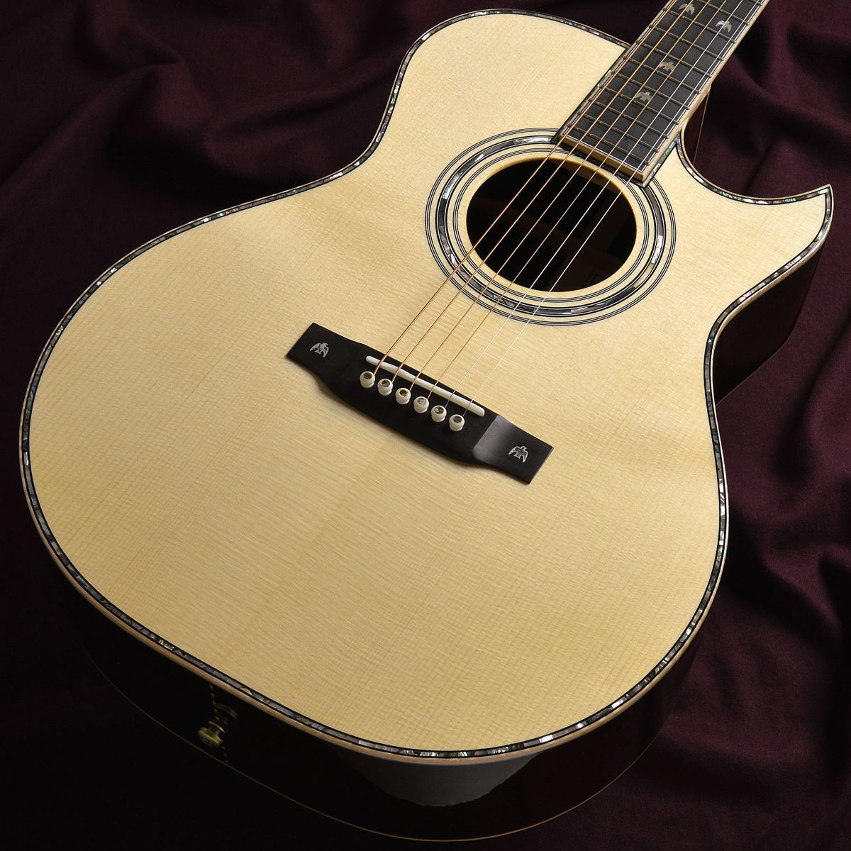 Fonzo V-33S SJ Florentine Cutaway