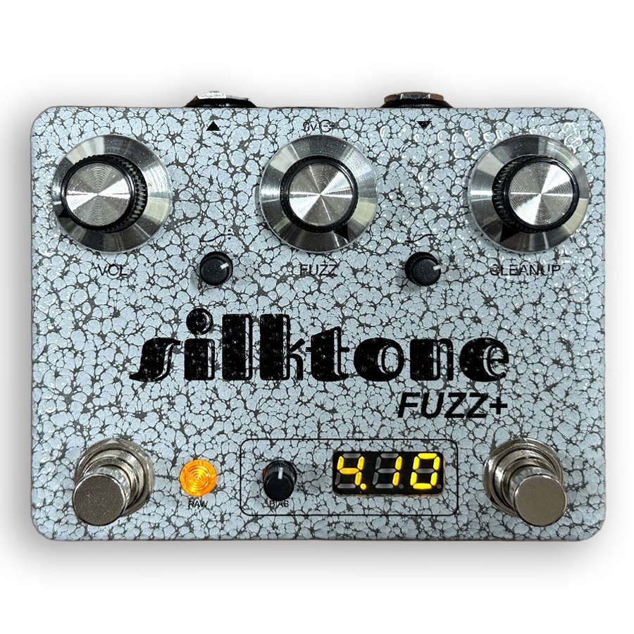 Silktone Fuzz+ Anthrax 【国内20台の限定カラー】【近日発売】（新品
