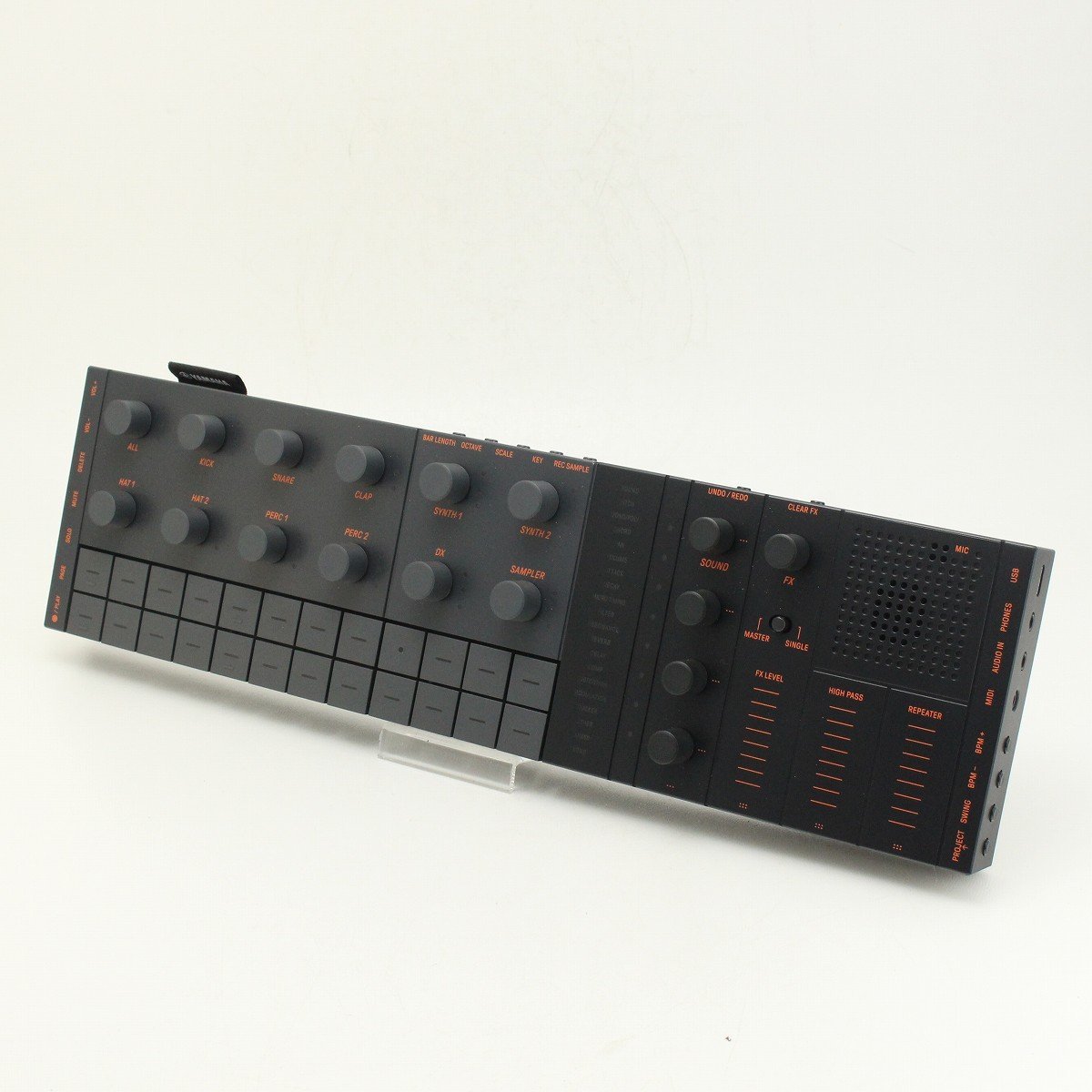 【新品・未使用】YAMAHA SEQTRACK black YAMAHA SEQTRAK BLACK（新品/送料無料）【楽器検索デジマート】