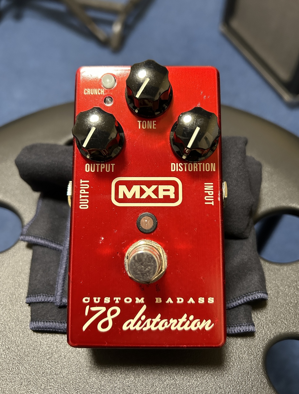 MXR M78 - CUSTOM BADASS™ '78 DISTORTION（中古）【楽器検索デジマート】
