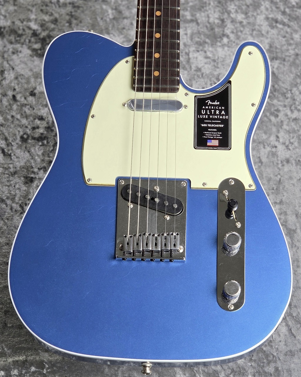 Fender American Ultra Luxe Vintage '60s Telecaster RW / Lake