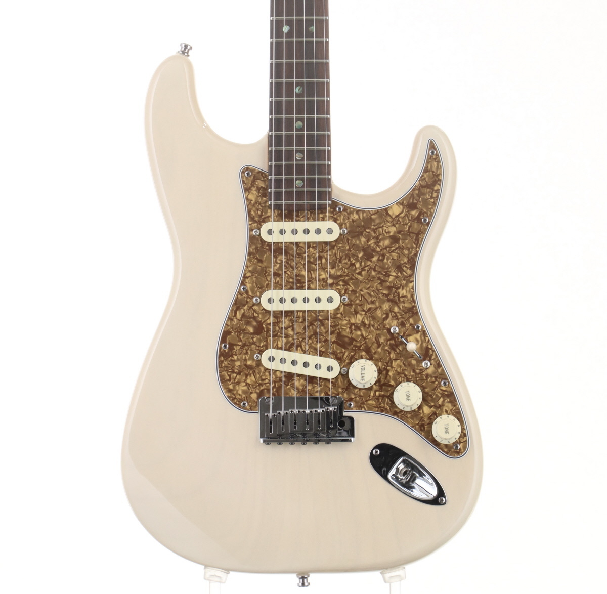 Fender American Deluxe Stratocaster 確認済 Fender American Deluxe Stratocaster MOD 【渋谷店】（中古/送料無料