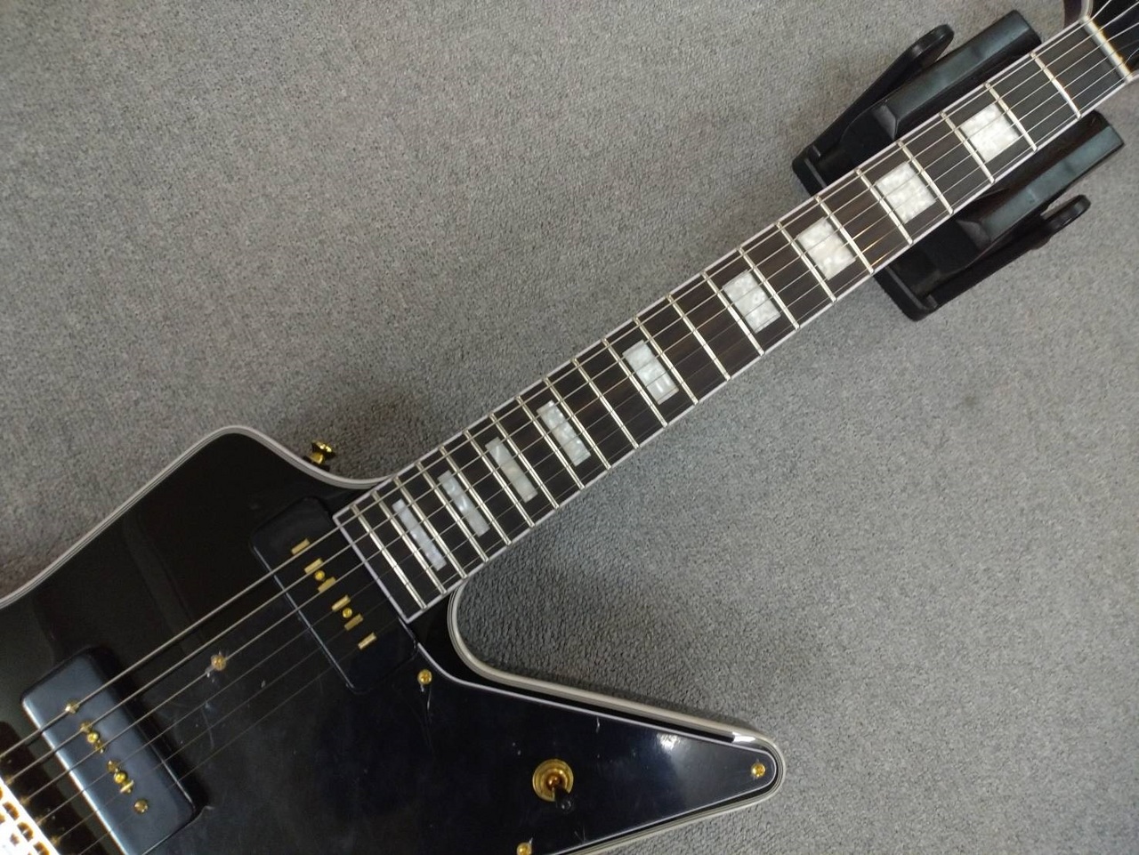 Bacchus Global Series / BEX-CTM Alnico BLK エクスプローラー