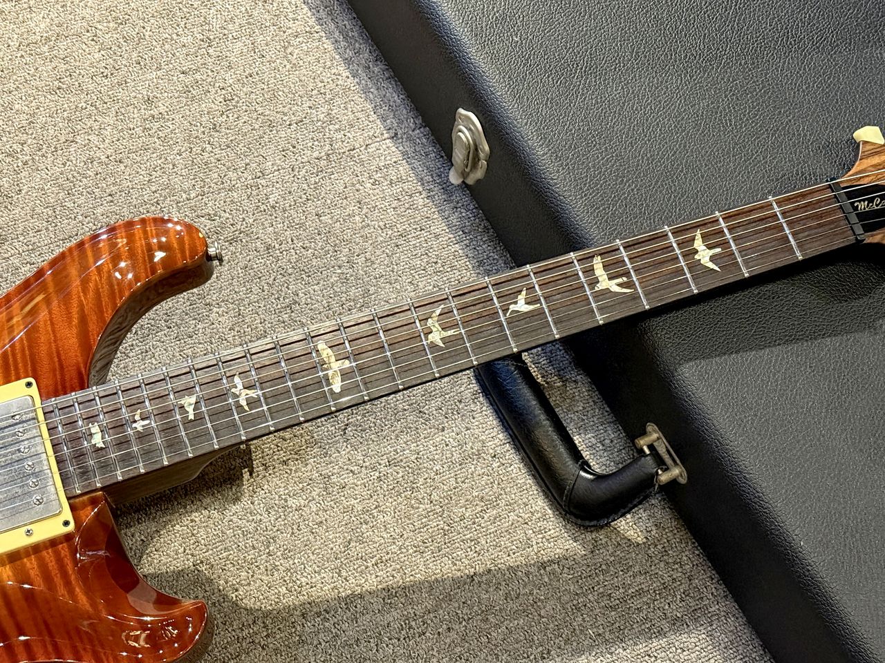 Paul Reed Smith(PRS) McCarty 1st 10Top Rosewood Neck Violin Amber