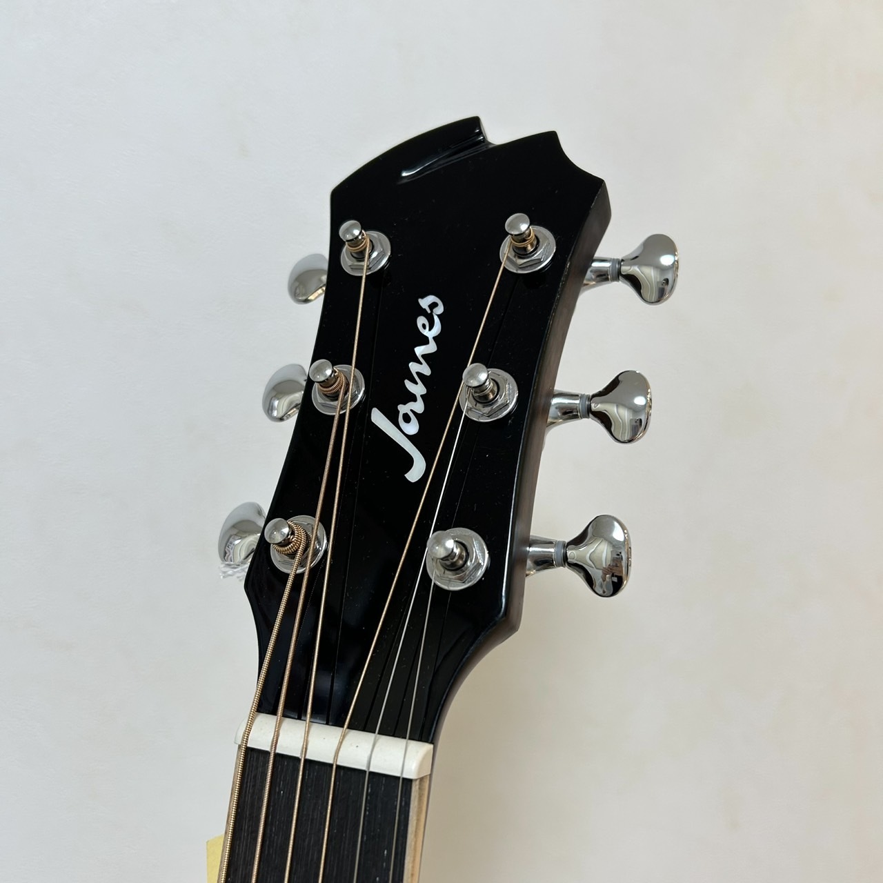 James J-500S VNT エレアコ アジャスタブルサドル搭載 簡単弦高調整
