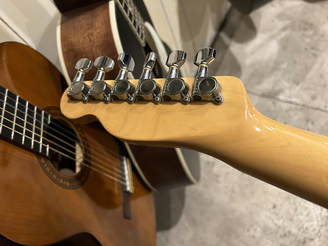 Fender Japan Fender Japan TC72 Telecaster Custom 1993-1994年製