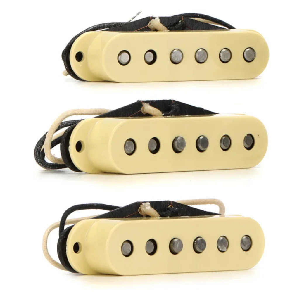 Fender Pure Vintage 57 Stratocaster Single Coil pickup set（新品 