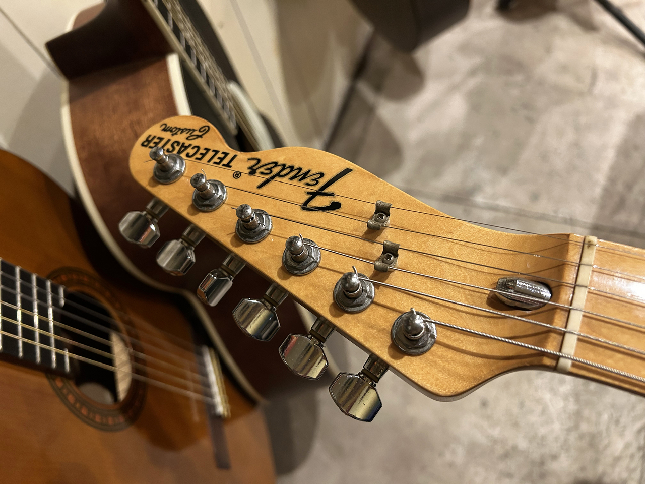 Fender Japan Fender Japan TC72 Telecaster Custom 1993-1994年製