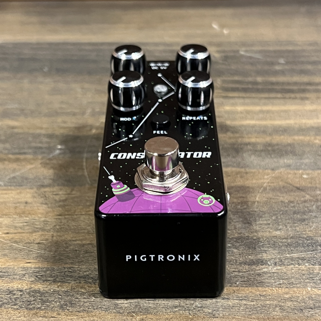 PIGTRONIX CONSTELLATOR アナログ ディレイ 美品 PiGtRONiX Constellator Modulated Analog Delay（中古）【楽器検索