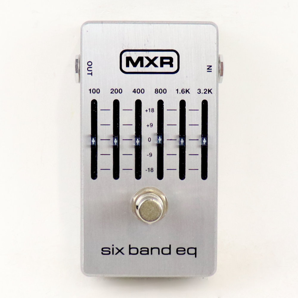 MXR 【中古】 グラフィックイコライザー MXR M109S Six Band