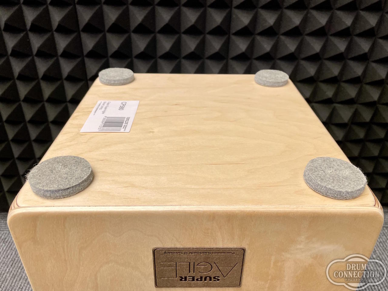 schlagwerk CP580カホン super Agile 収納ケース付き Schlagwerk Percussion SR-CP580 [Super Agile Silver Lining