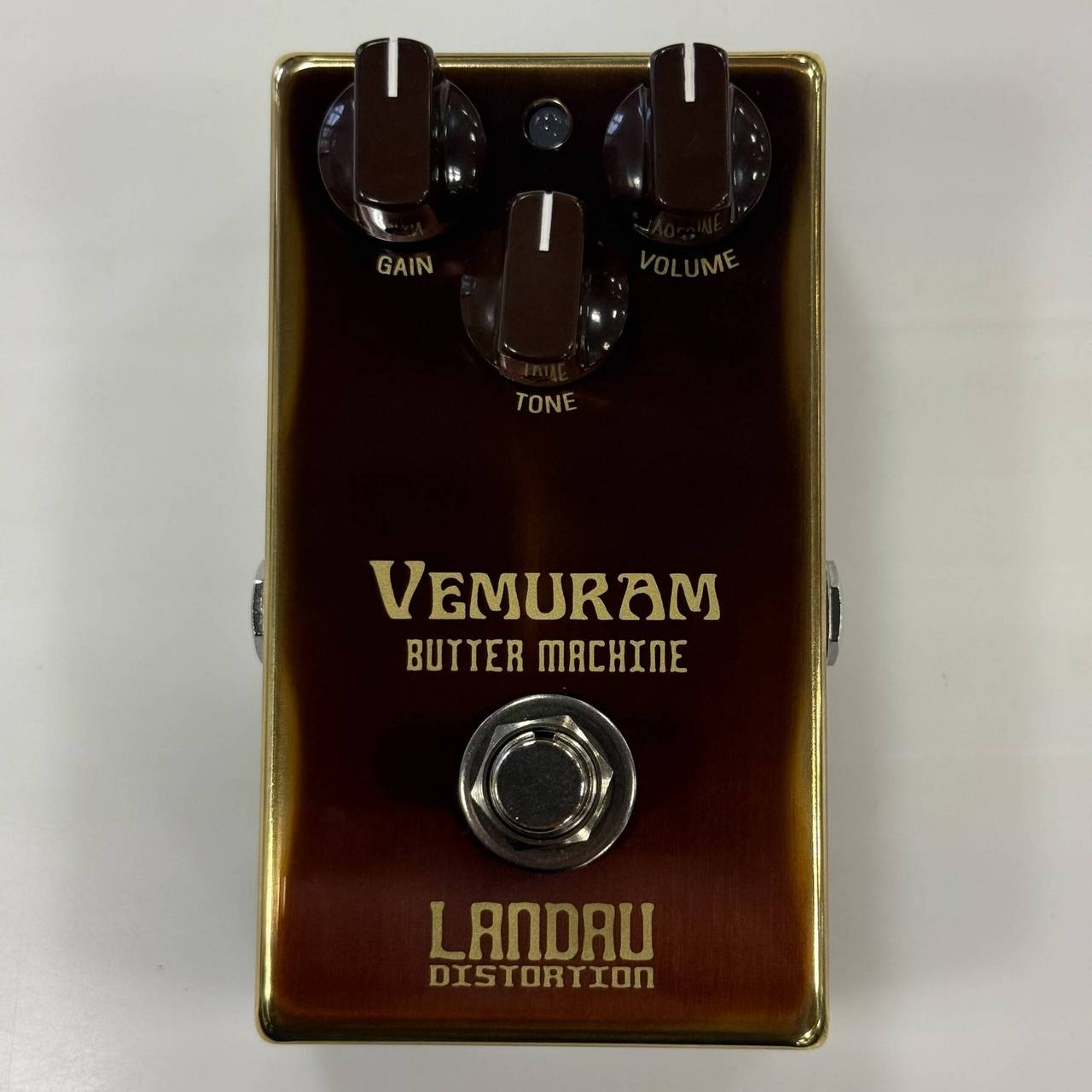 VEMURAM Butter Machine ディストーション マイケル・ランドウ