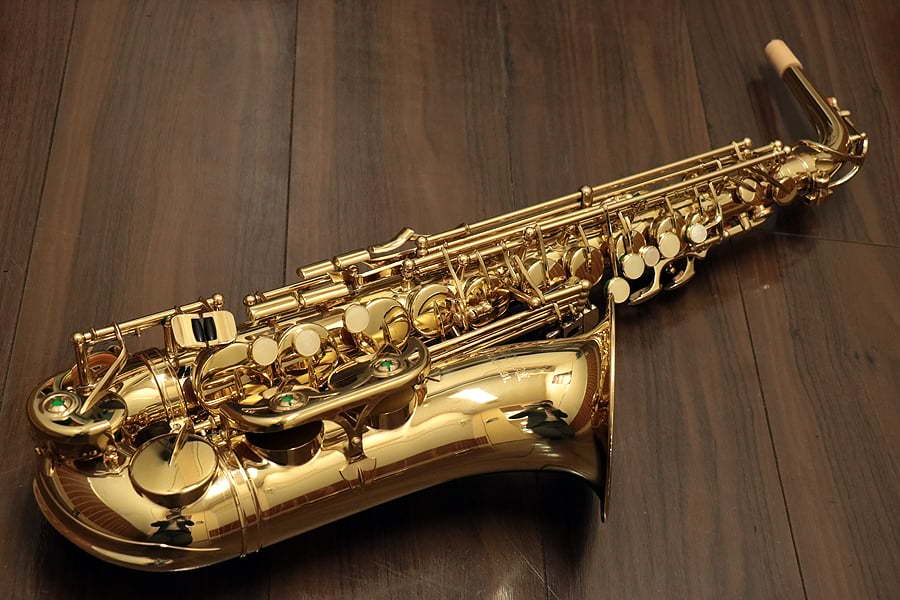 KAWAI deluxe アルトサックス ビンテージ kawaiのアルトサックス