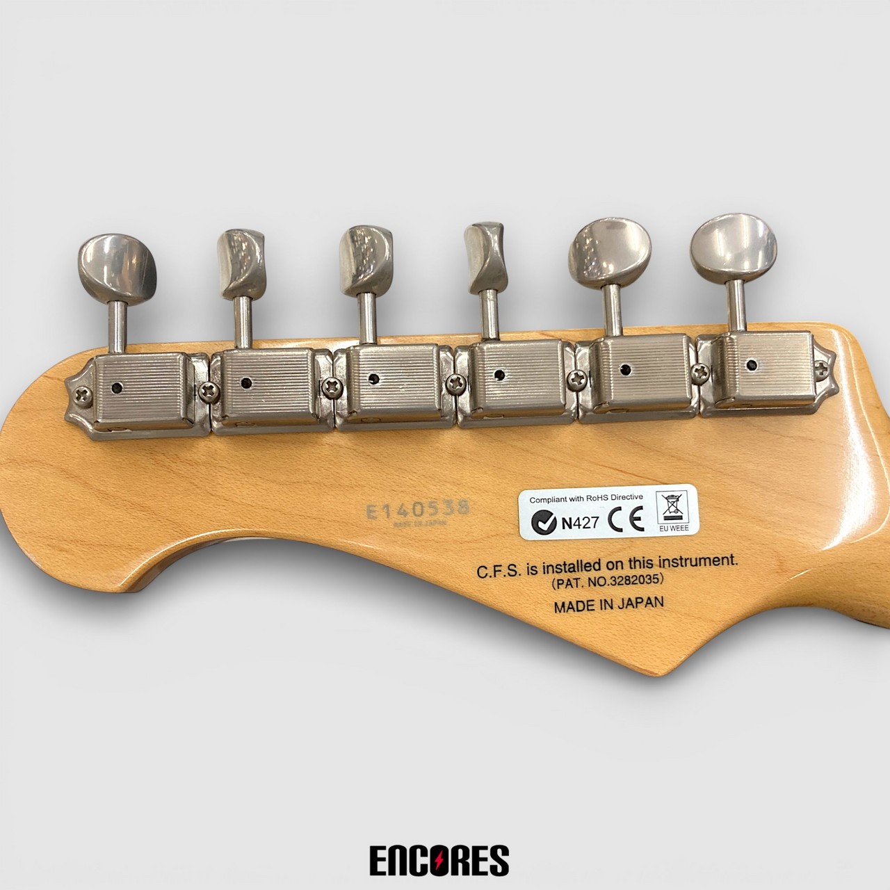 日本製 FGN Neo Classic NST200 MOD レリック加工 FUJIGEN(FGN) Neo Classic NST200（中古）【楽器検索デジマート】