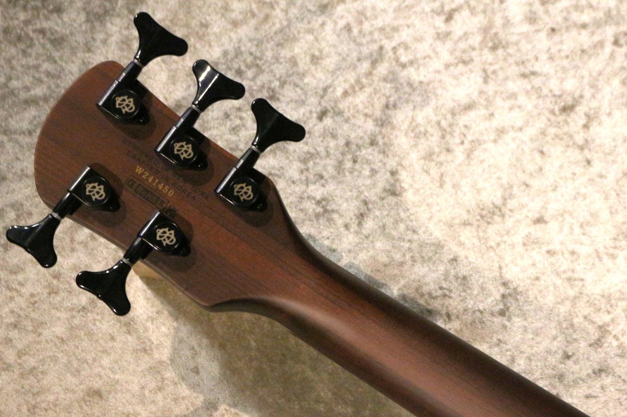 Spector Japan Exclusive NS PULSE5 Satin EX-LTD -Black w/Blue Fill