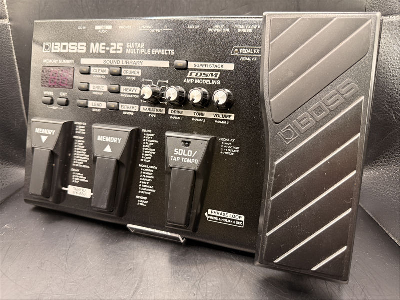BOSS ME-25 Guitar Multiple Effects（中古）【楽器検索デジマート】