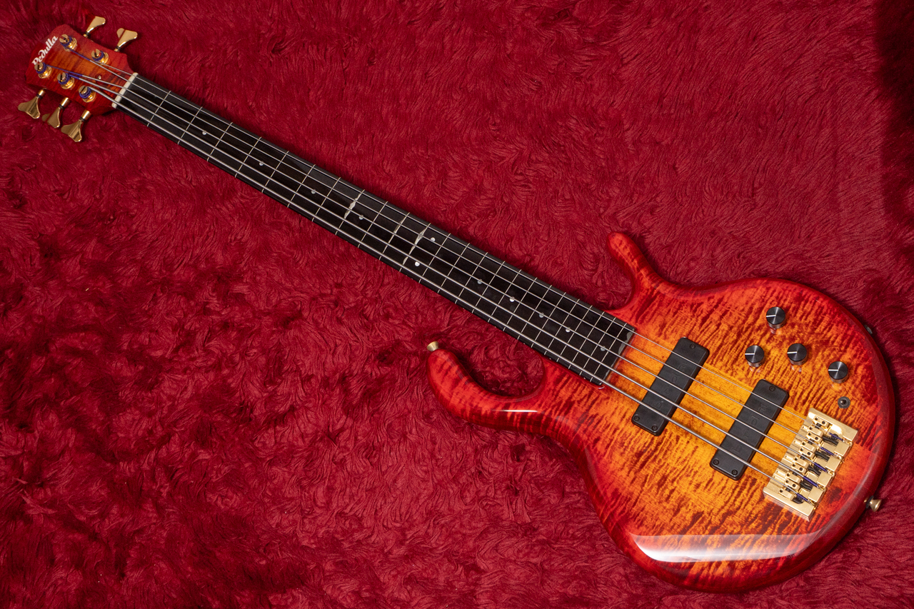 Pedulla MVP5 Fretless 4.630kg #9704【委託品】【GIB横浜