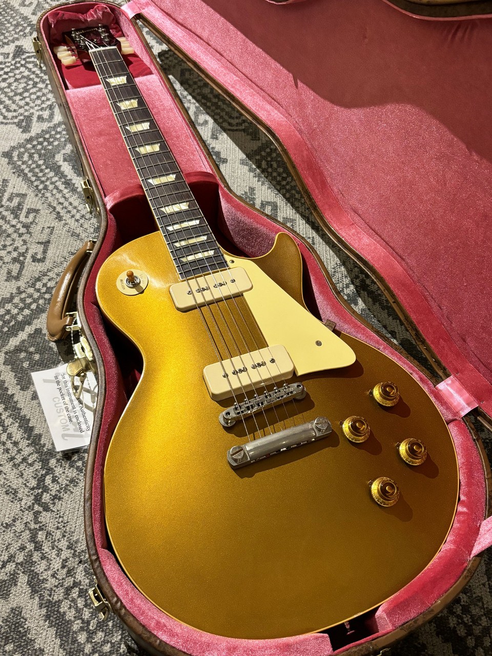 Gibson Custom Shop 1956 Les Paul Standard Reissue VOS Double Gibson Custom Shop 1956 Les Paul Standard Reissue VOS Double
