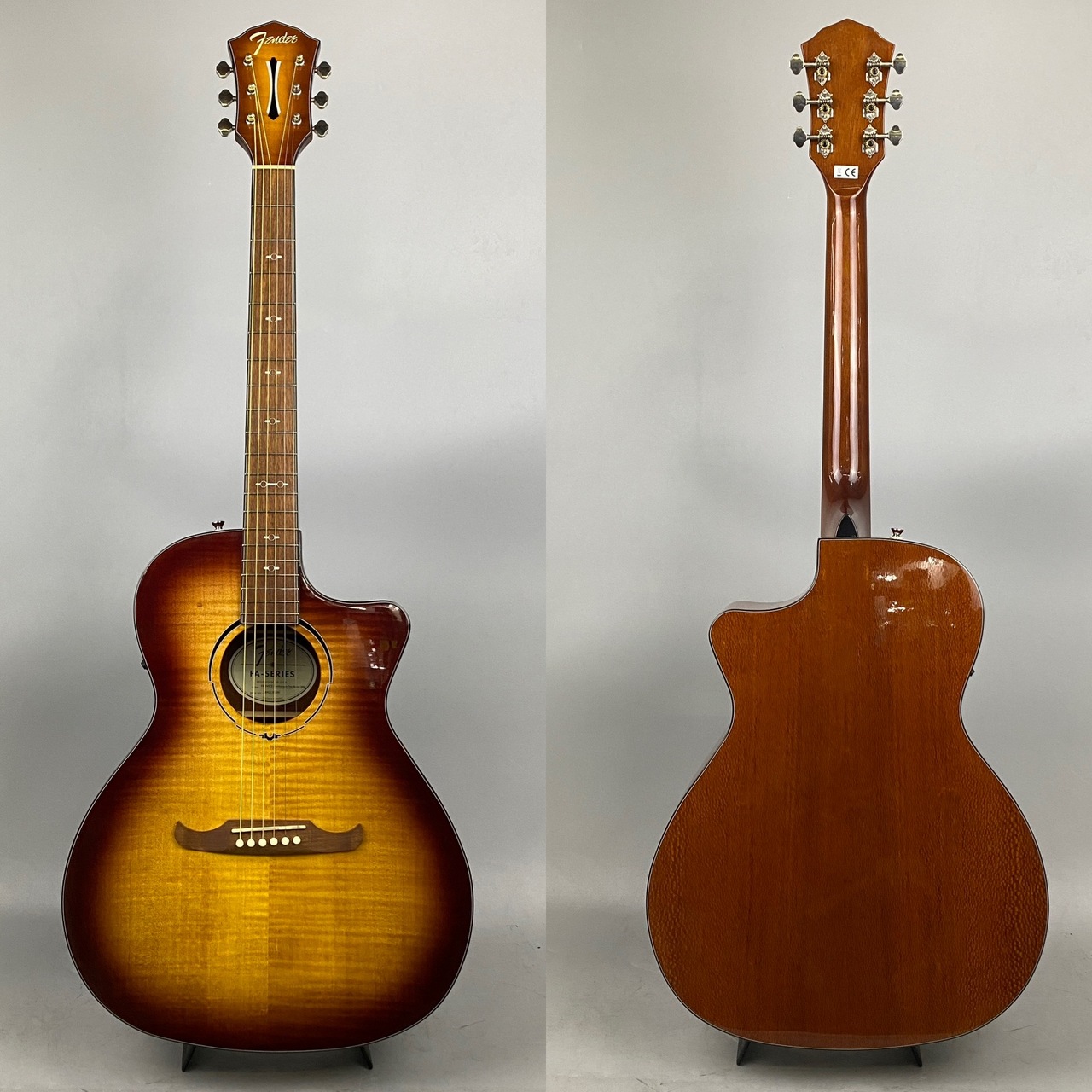 Fender FA-345CE Auditorium 3-Tone Tea Burst（中古/送料無料）【楽器