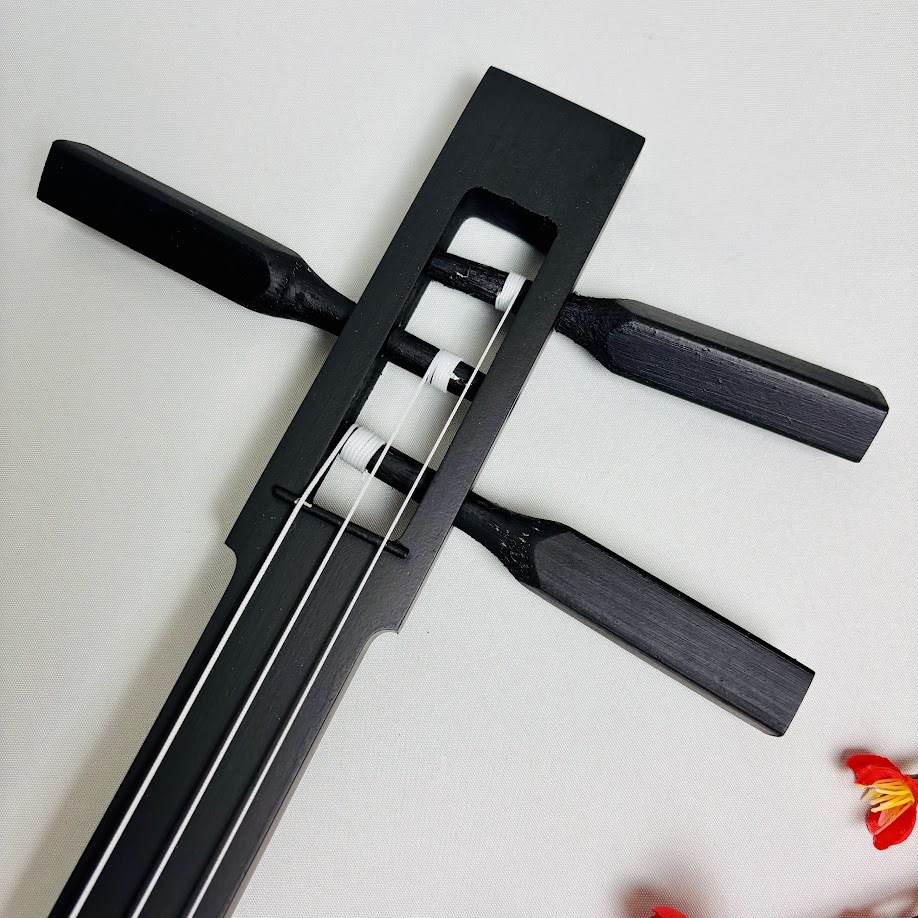 三絃司きくおか 小じゃみ三線 花柄（新品/送料無料）【楽器検索