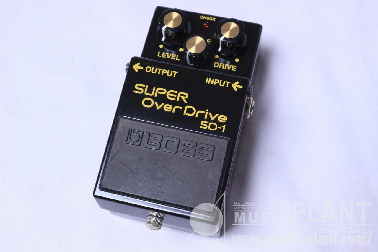 BOSS SD-1-4A SUPER Over Drive 40th Anniversary Model（中古）【楽器