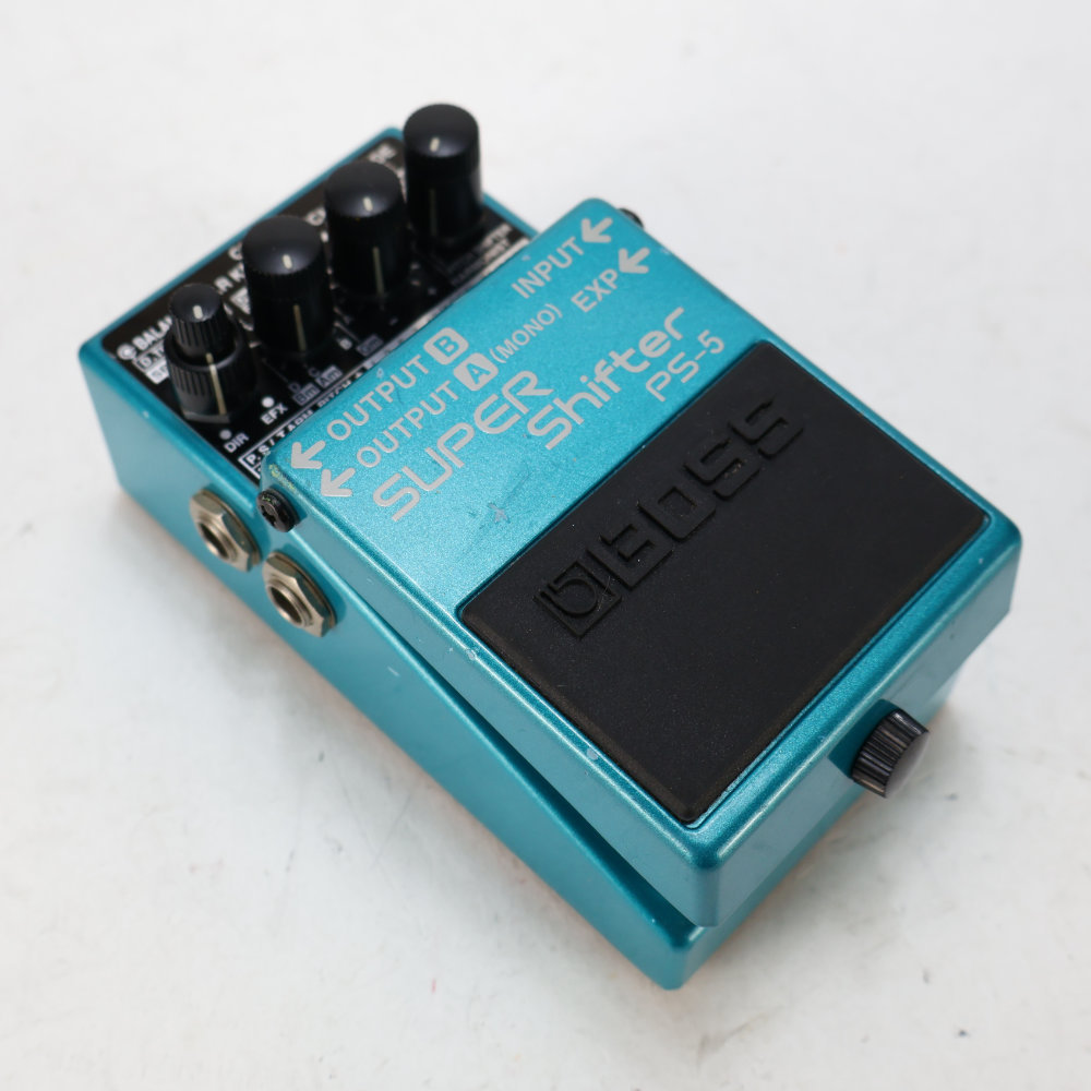 BOSS 【中古】 ピッチシフター エフェクター BOSS PS-5 SUPER Shifter