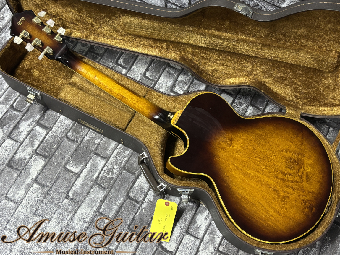 Ibanez GB-10 # Brown Sunburst (BS) 1981年製【George Benson