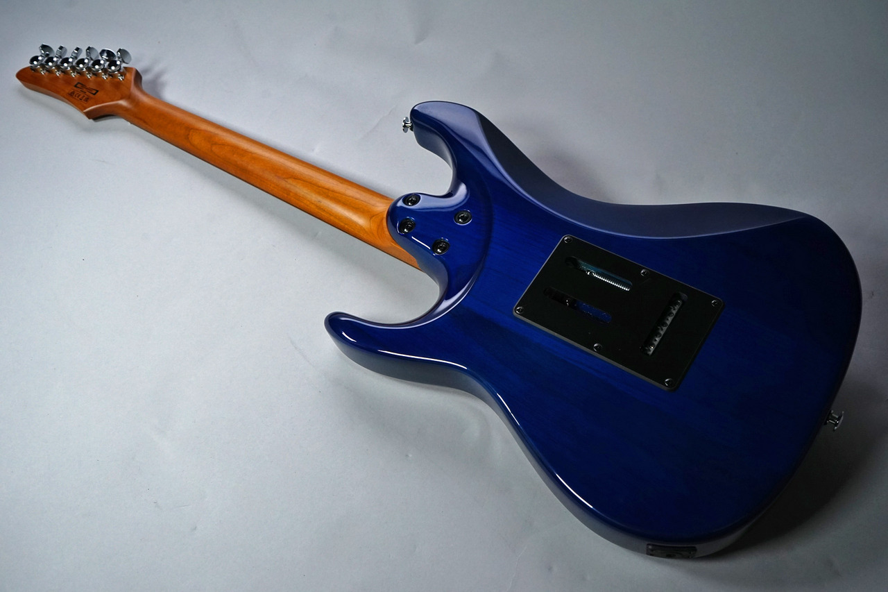 Ibanez AZ22S1F-TXB (Transparent Turquoise Burst)【2025年新製品