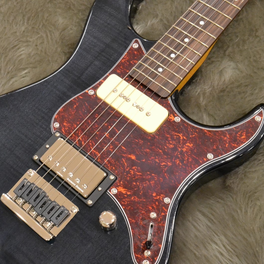 ギター YAMAHA PACIFICA611HFM TBL Amazon.com: Yamaha Pacifica PAC611HFM TBL Solid-Body