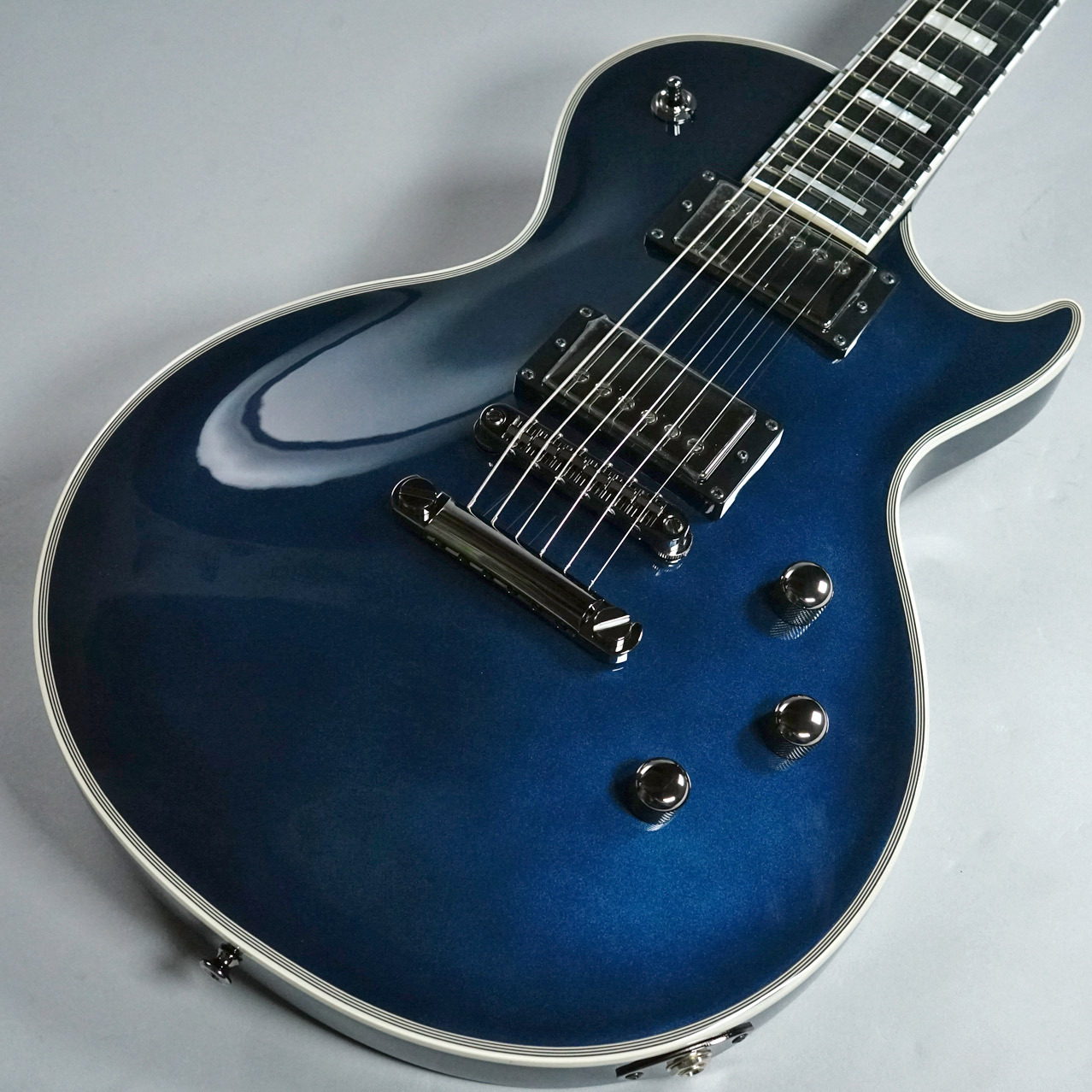 SCHECTER L-LP-24-CTM/E MSB Mercedes Blue【薄型 カスタム