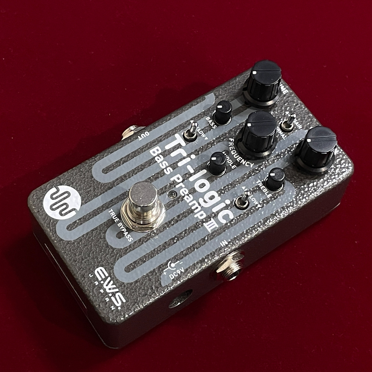 E.W.S. Tri-logic Bass Preamp III （新品/送料無料）【楽器検索 