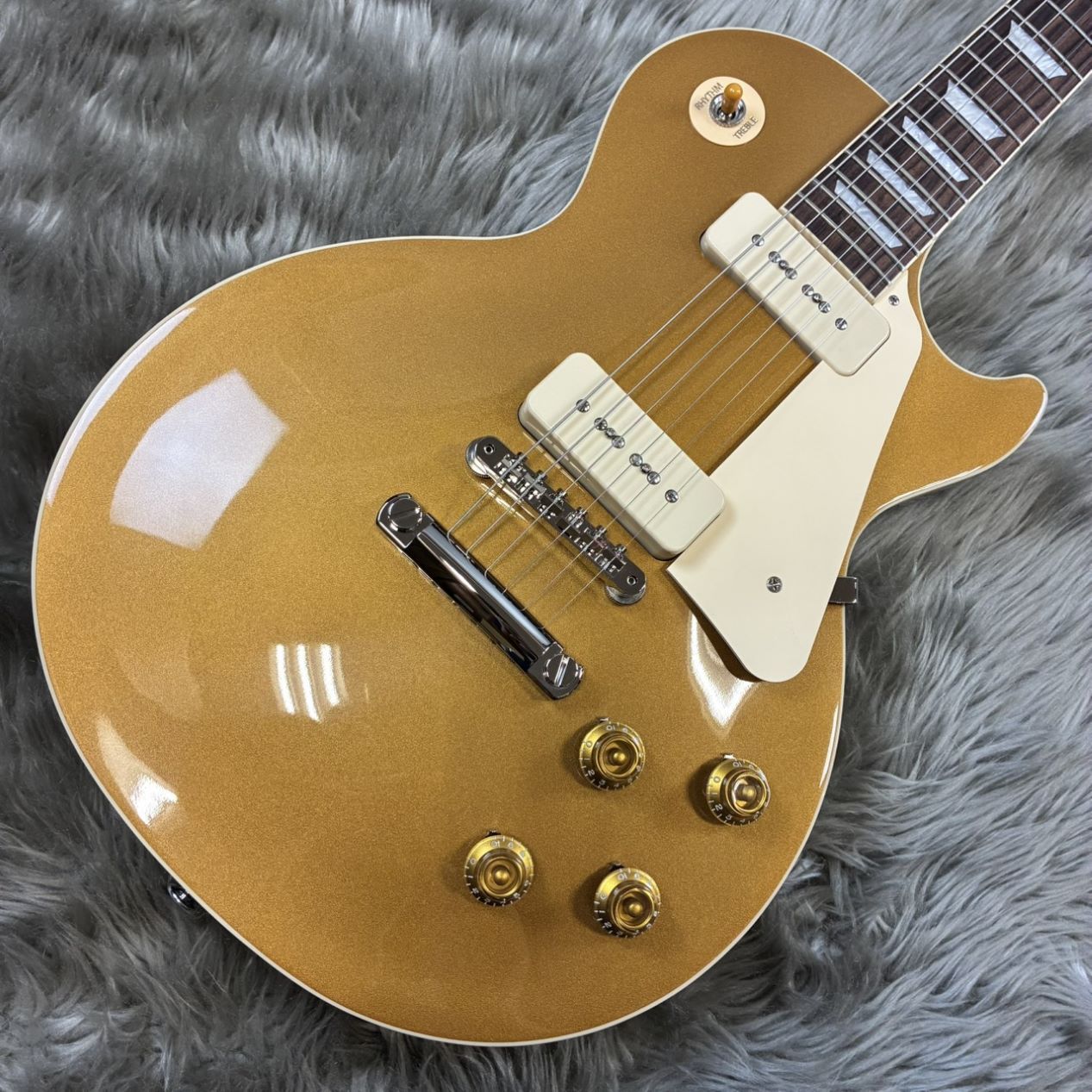 Gibson Les Paul Standard '50s P90 Gold Top レスポールスタンダード