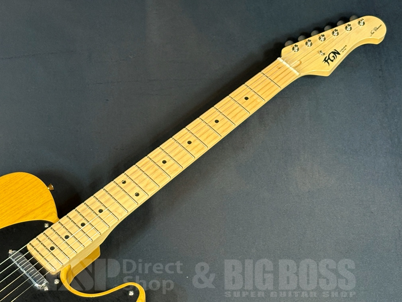 ギター FUJIGEN NTL100MAH-VNT Fujigen NTE100MAHL (VNT) -Neo Classic- - 谷口楽器