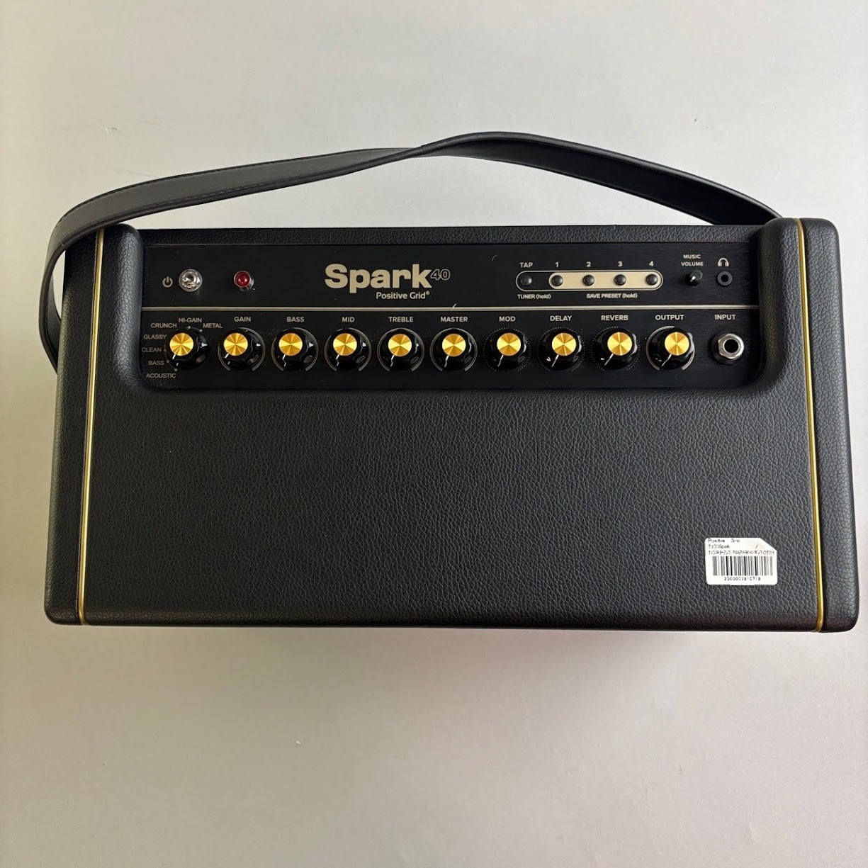 Positive Grid スパーク40 コンボ ギター アンプ ブラック Positive Grid ( ポジティブ グリッド ) Spark ギターコンボ