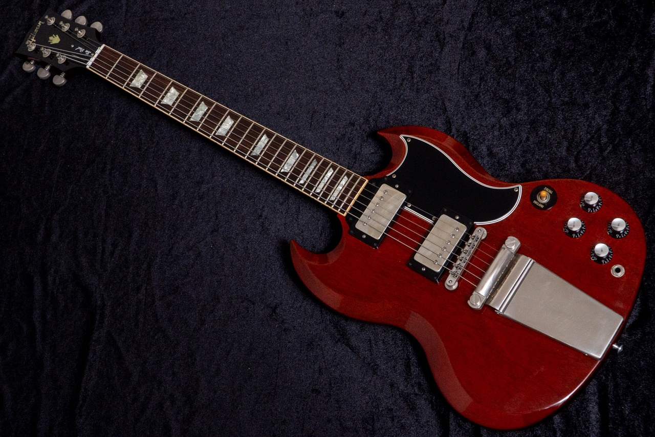 Gibson SG '61 Reissue Mod Heritage Cherry 2002 3.255kg #'01542326