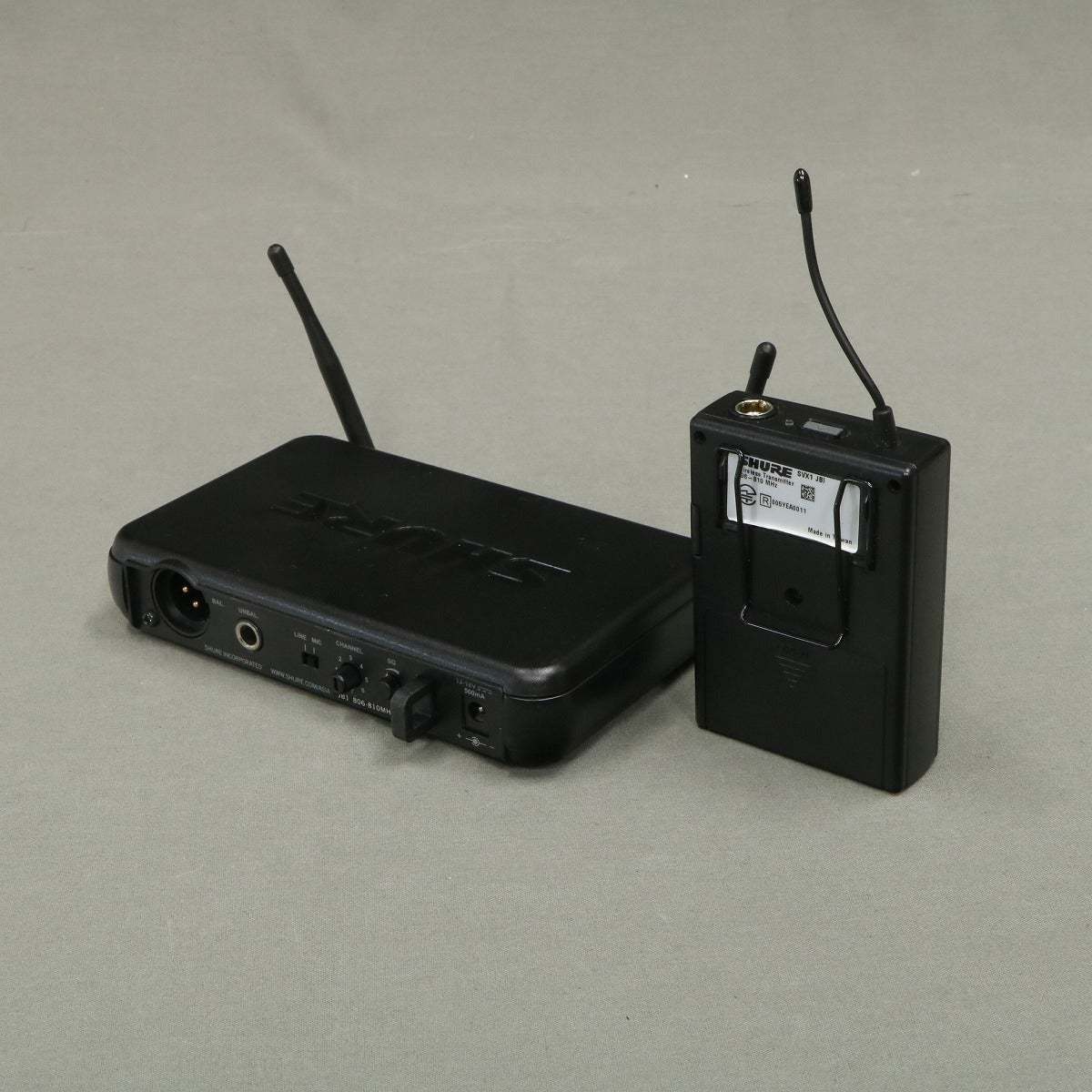 Shure SVX14/PGA31 SVX ボディーパック・ワイヤレスシステム