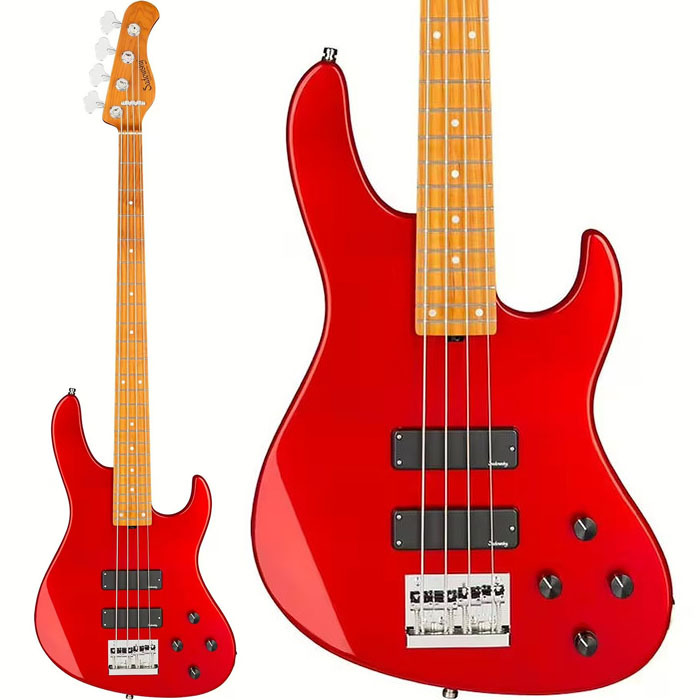 Sadowsky MetroExpress MX24 MS4 Maple Fingerboard (Candy Apple Red